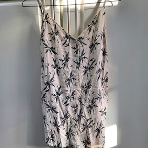 RVCA Button Up Dress